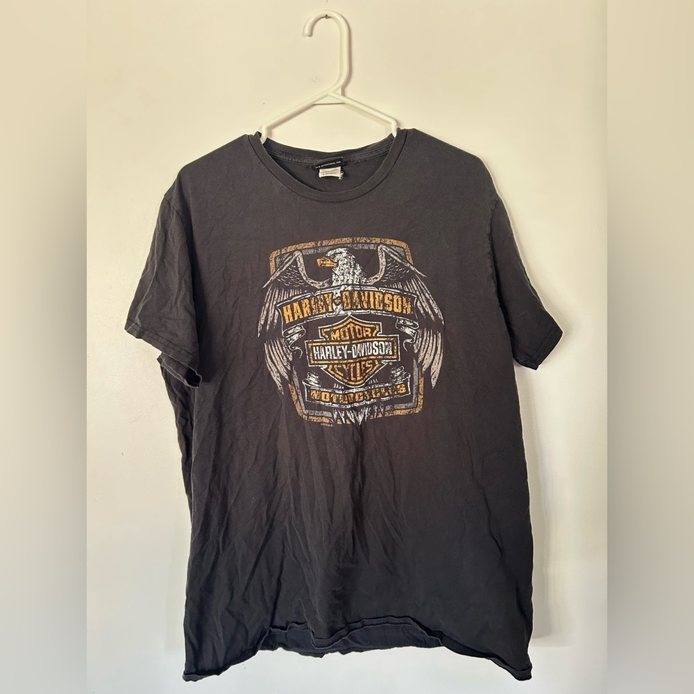 Harley-Davidson Black Eagle Mackies Tshirt XL